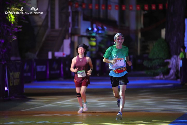 HCMCity Night Run - Ảnh #8819
