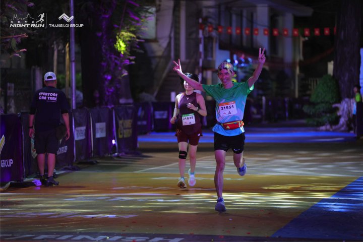 HCMCity Night Run - Ảnh #8838