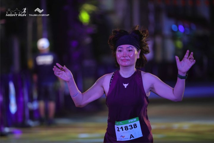 HCMCity Night Run - Ảnh #8949