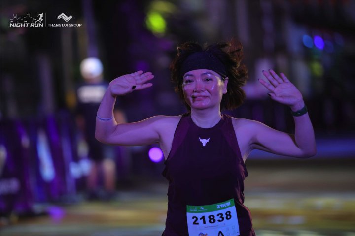 HCMCity Night Run - Ảnh #8978