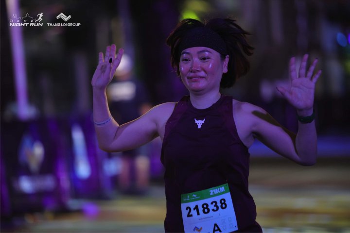 HCMCity Night Run - Ảnh #8986