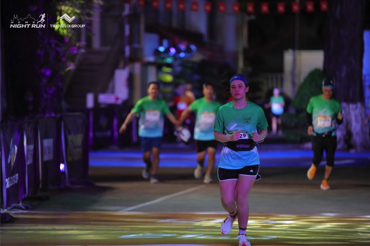 HCMCity Night Run - Ảnh #9822