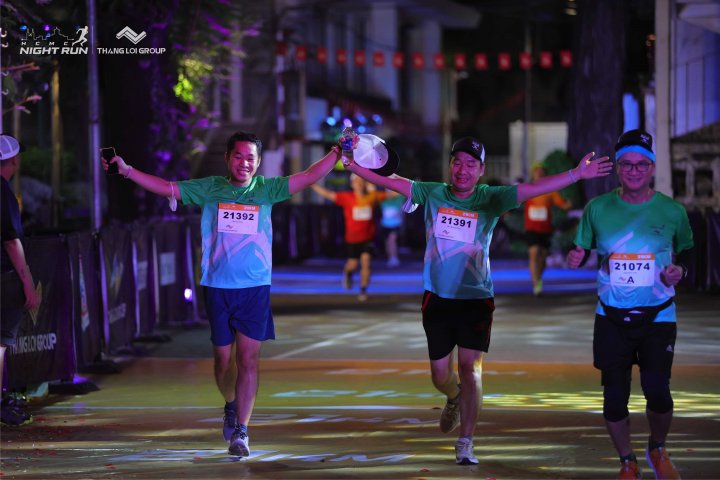 HCMCity Night Run - Ảnh #9956