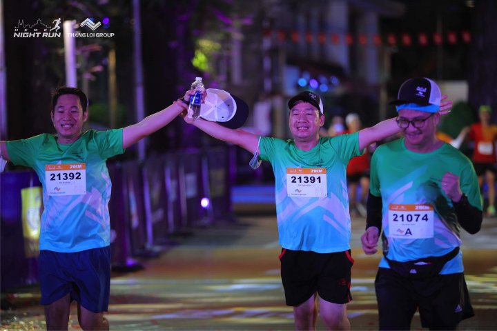 HCMCity Night Run - Ảnh #9981