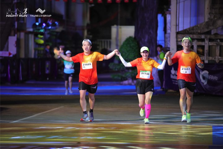 HCMCity Night Run - Ảnh #9994