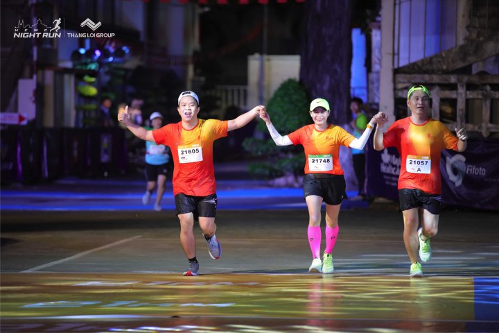 HCMCity Night Run - Ảnh #10009