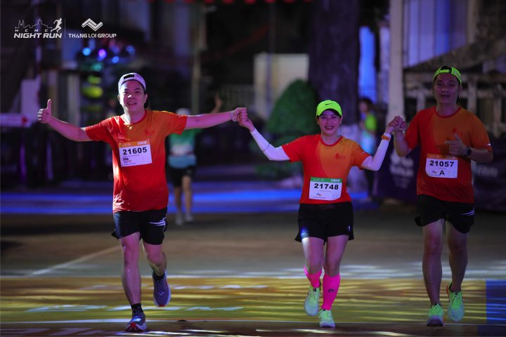 HCMCity Night Run - Ảnh #10088