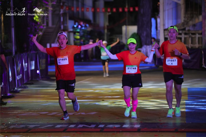 HCMCity Night Run - Ảnh #10099
