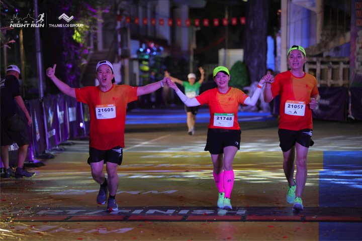 HCMCity Night Run - Ảnh #10122