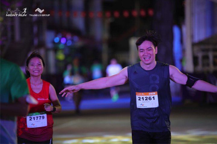 HCMCity Night Run - Ảnh #8478