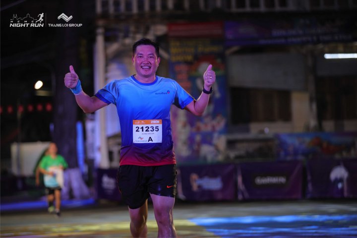 HCMCity Night Run - Ảnh #8561