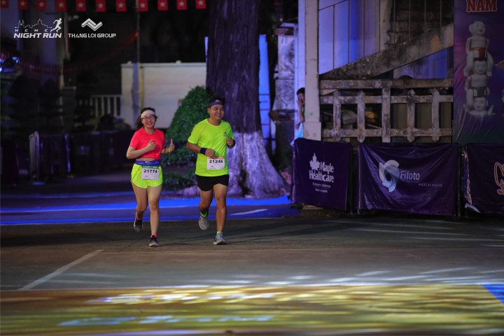 HCMCity Night Run - Ảnh #8938
