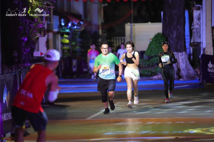 HCMCity Night Run - Ảnh #9067