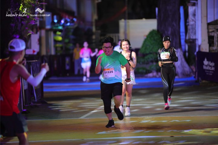 HCMCity Night Run - Ảnh #9082