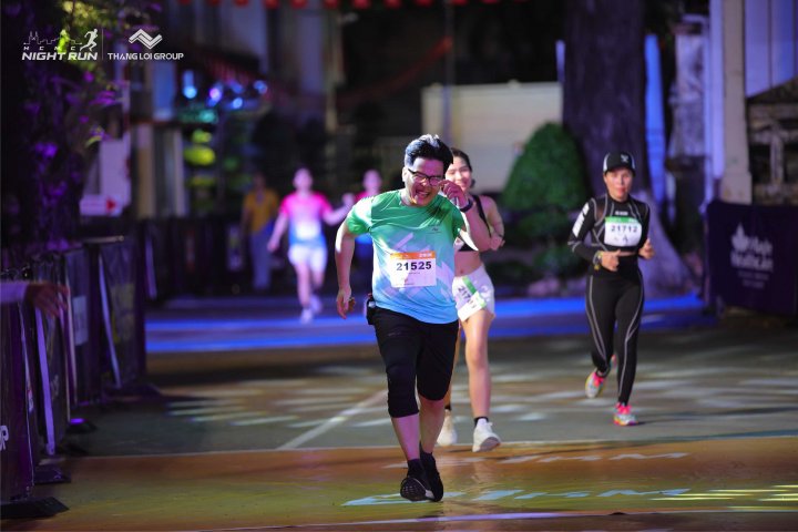 HCMCity Night Run - Ảnh #9097