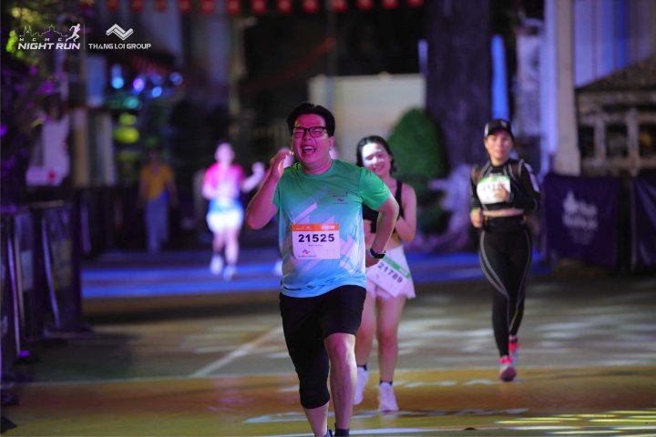 HCMCity Night Run - Ảnh #9100