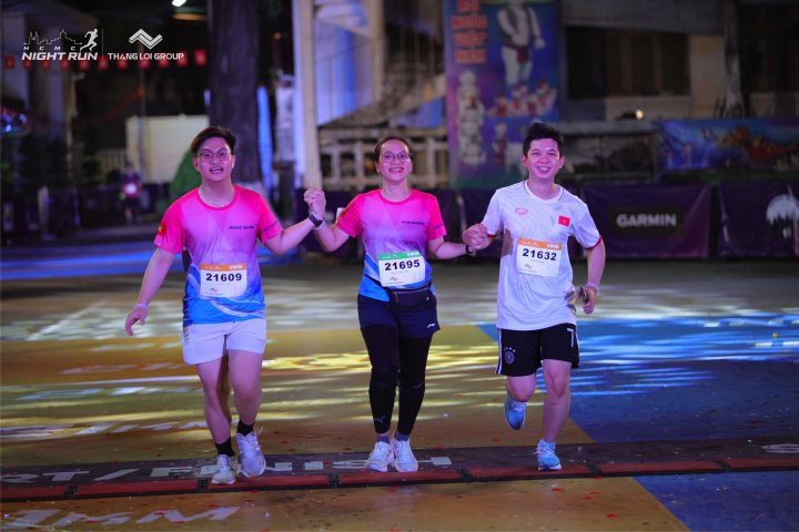 HCMCity Night Run - Ảnh #9471
