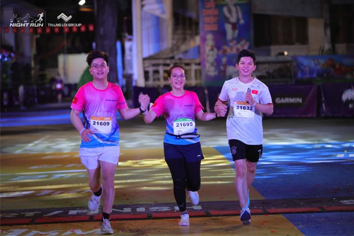 HCMCity Night Run - Ảnh #9480