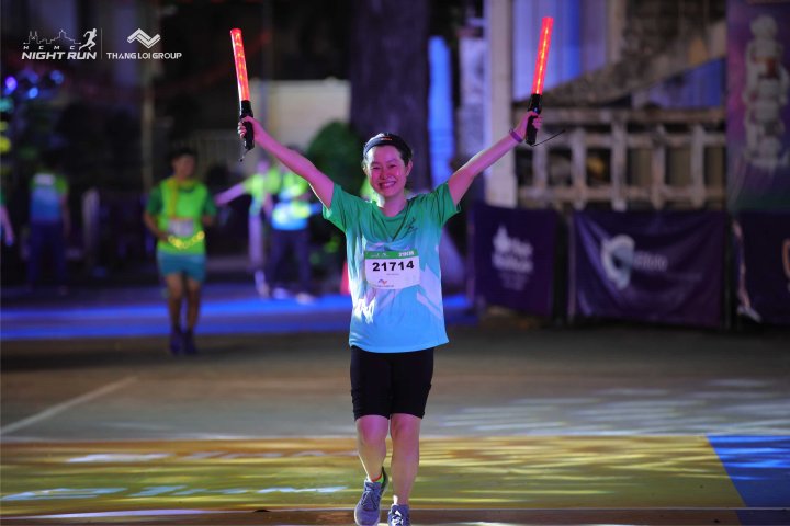 HCMCity Night Run - Ảnh #10782