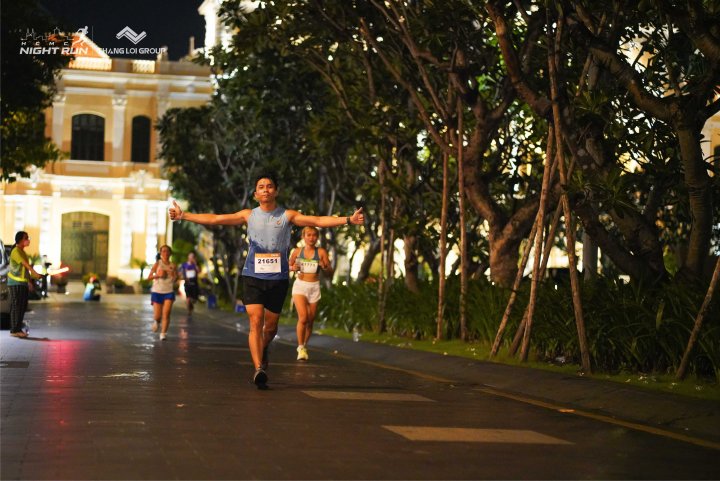 HCMCity Night Run - Ảnh #8575