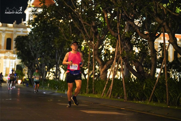 HCMCity Night Run - Ảnh #8656