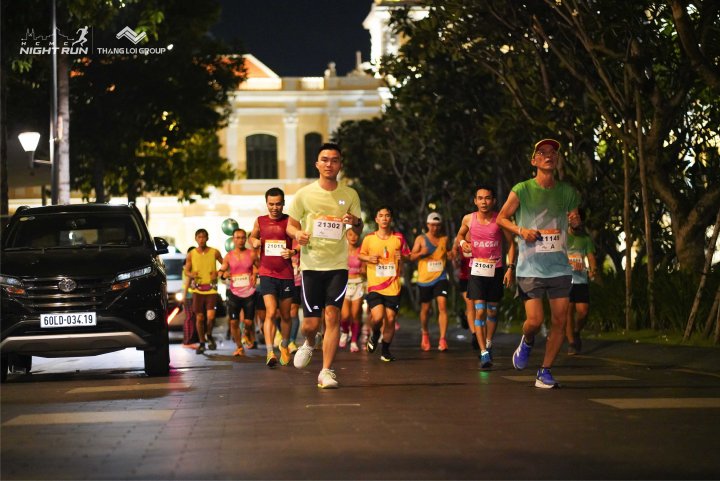 HCMCity Night Run - Ảnh #8972