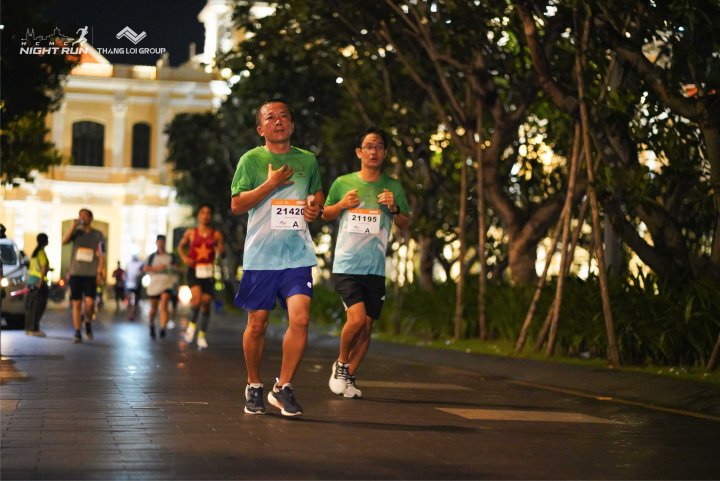 HCMCity Night Run - Ảnh #9009