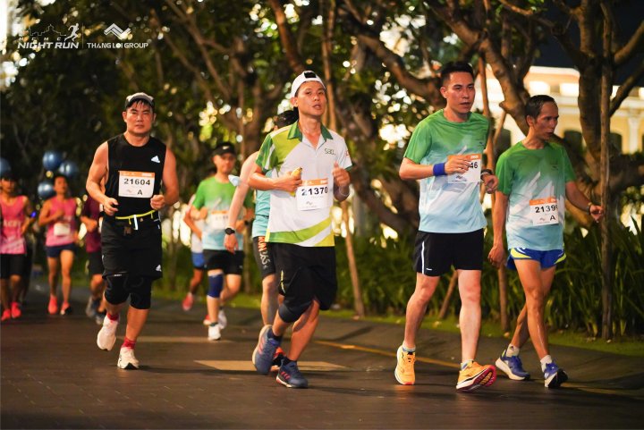 HCMCity Night Run - Ảnh #9499