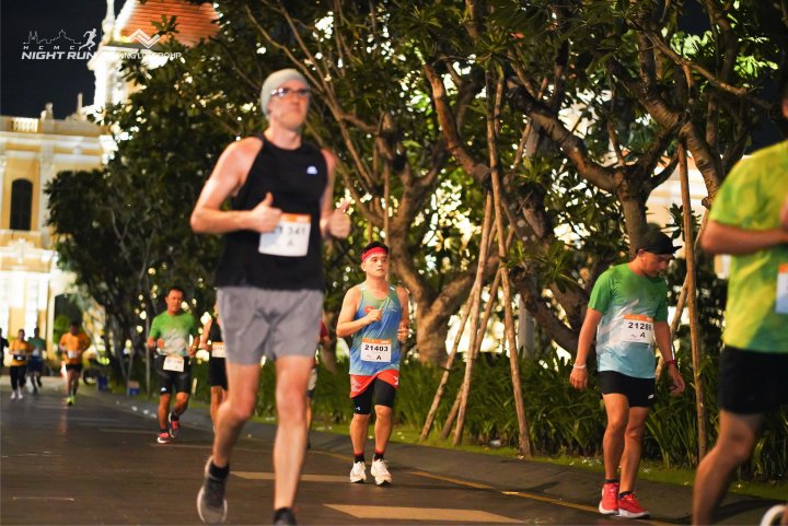 HCMCity Night Run - Ảnh #9786
