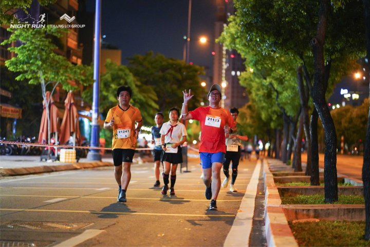 HCMCity Night Run - Ảnh #8909