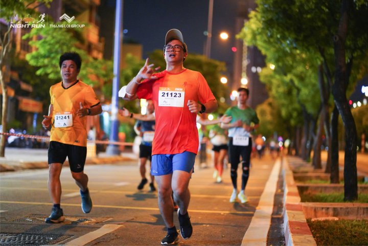 HCMCity Night Run - Ảnh #8914