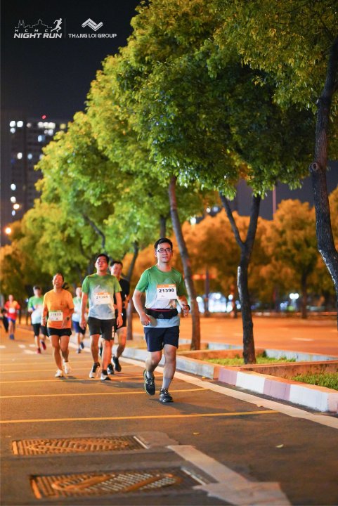 HCMCity Night Run - Ảnh #8991