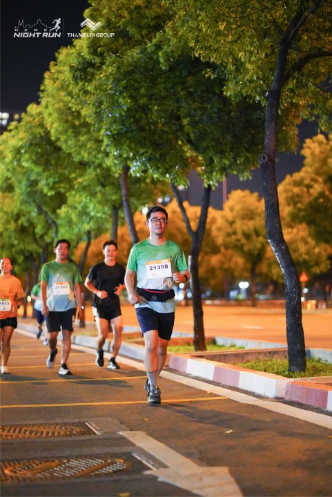 HCMCity Night Run - Ảnh #9007