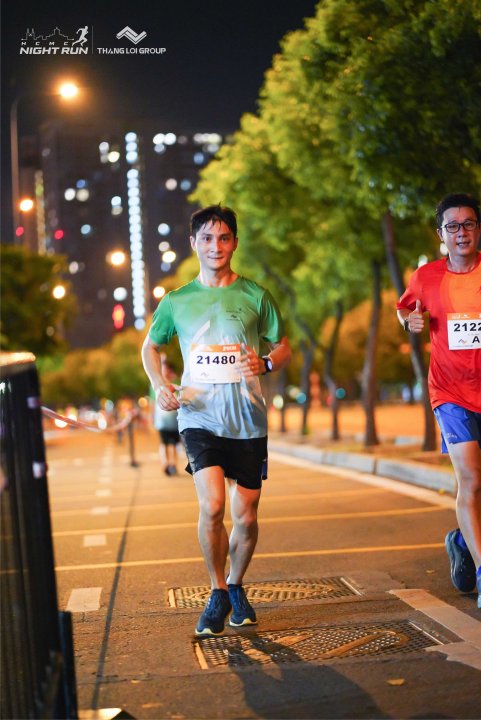 HCMCity Night Run - Ảnh #9600