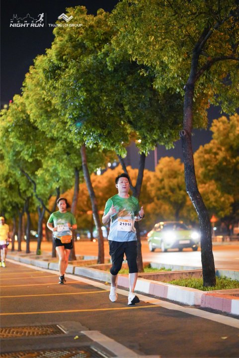 HCMCity Night Run - Ảnh #9986