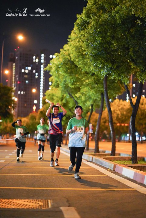 HCMCity Night Run - Ảnh #8751