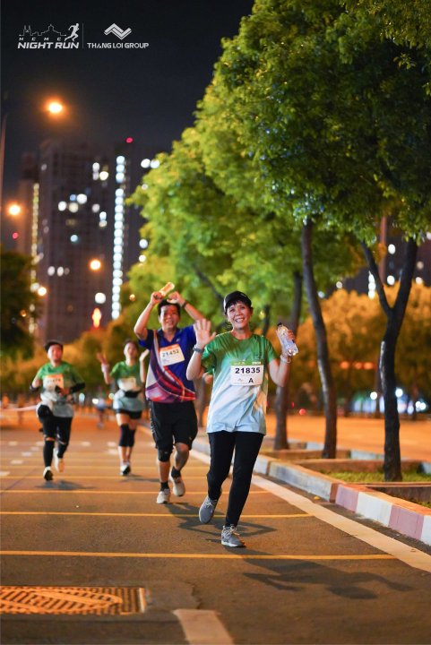 HCMCity Night Run - Ảnh #8768