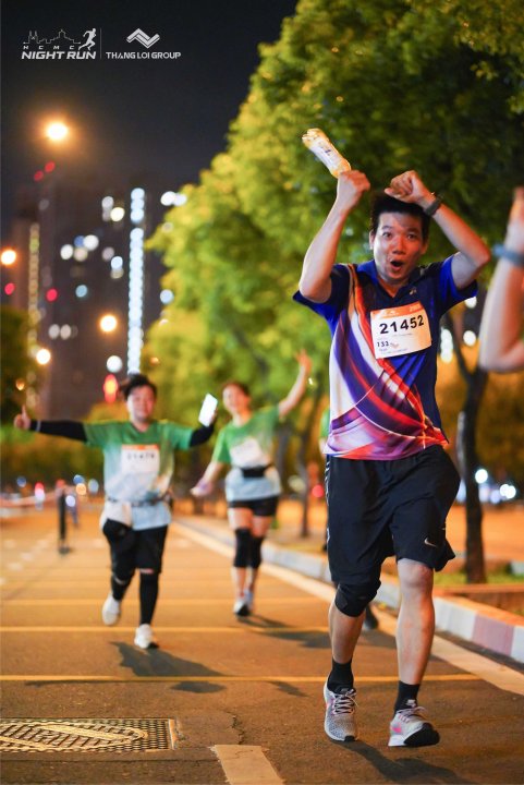 HCMCity Night Run - Ảnh #8967