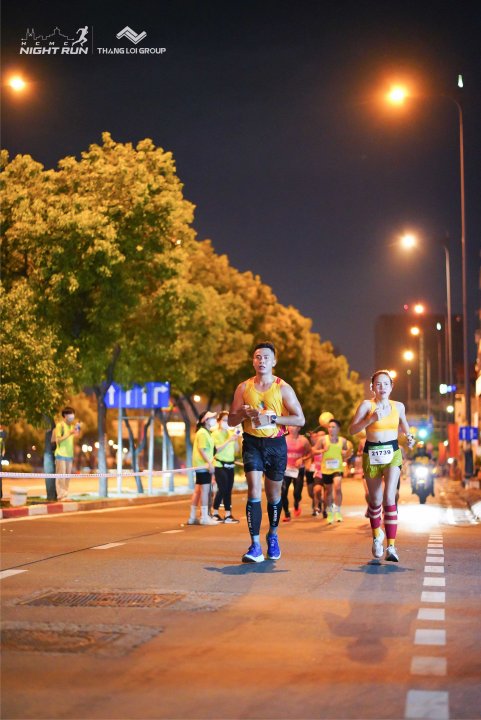 HCMCity Night Run - Ảnh #9829