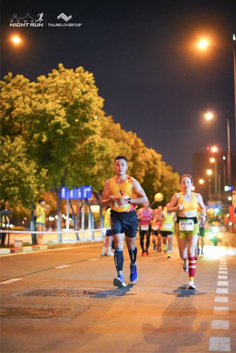 HCMCity Night Run - Ảnh #9832
