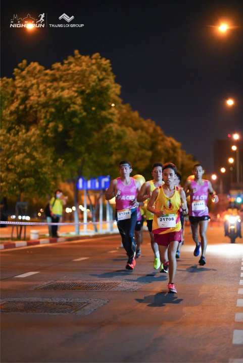 HCMCity Night Run - Ảnh #9889
