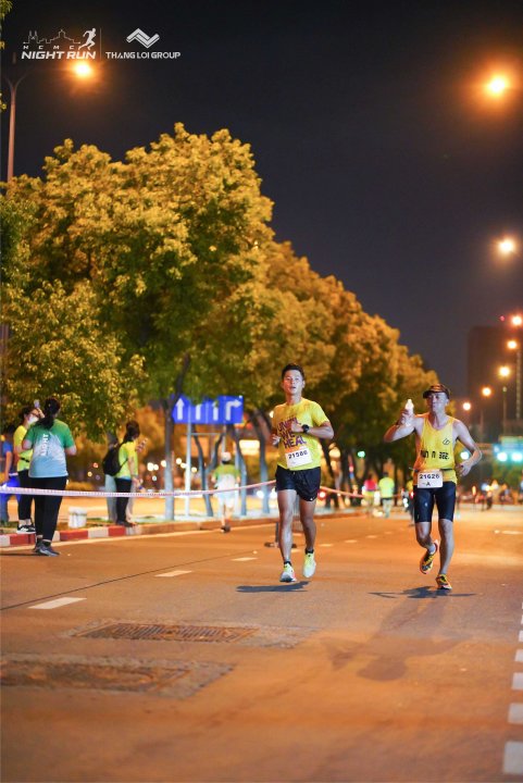 HCMCity Night Run - Ảnh #10221