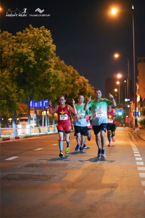 HCMCity Night Run - Ảnh #8460