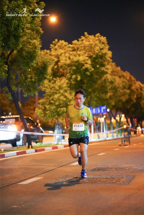 HCMCity Night Run - Ảnh #8826