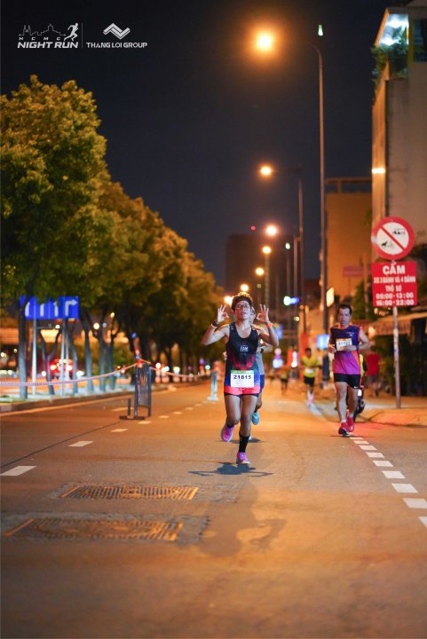 HCMCity Night Run - Ảnh #8921