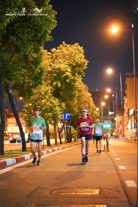 HCMCity Night Run - Ảnh #8521
