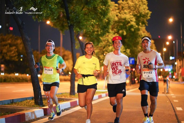 HCMCity Night Run - Ảnh #9110