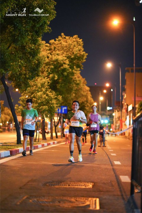 HCMCity Night Run - Ảnh #9417