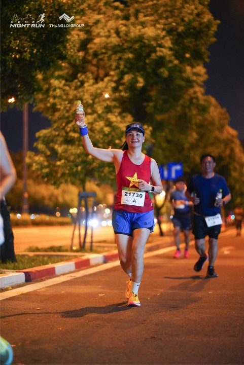 HCMCity Night Run - Ảnh #8556