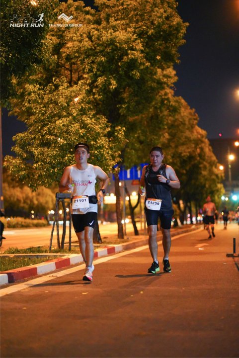 HCMCity Night Run - Ảnh #8807